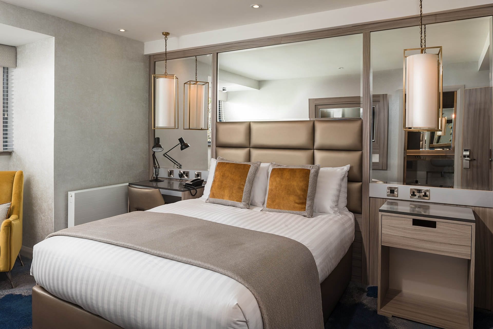 Luxury Glasgow Rooms Stay Double Room Dalmeny Park Hotel