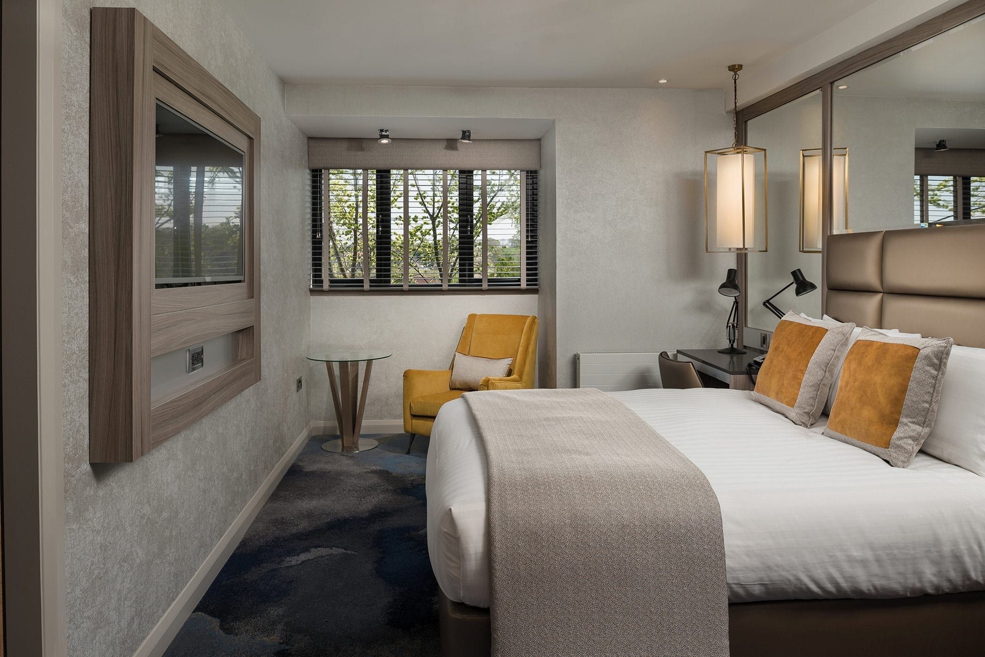 Luxury Glasgow Rooms Stay Double Room Dalmeny Park Hotel