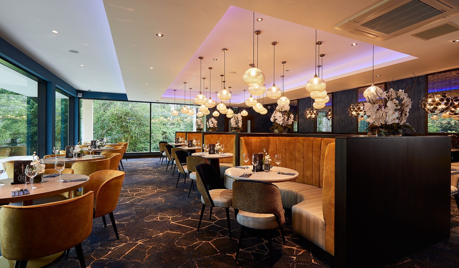 A la Carte | Restaurant | Book Table | Dalmeny Park House ...