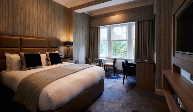 Dalmeny Park House Hotel | Bedrooms | Overnight Stays in Glasgow