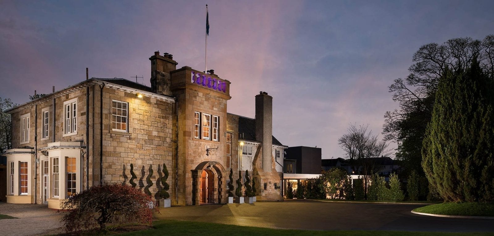 Dalmeny Park Hotel Wedding Venue Glasgow