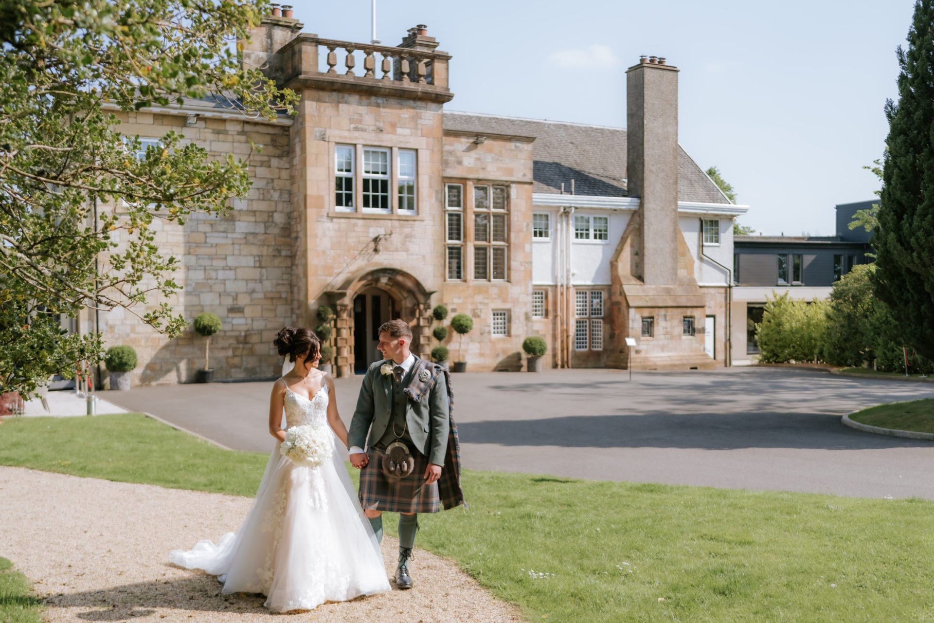 Dalmeny Park Glasgow Wedding Venue